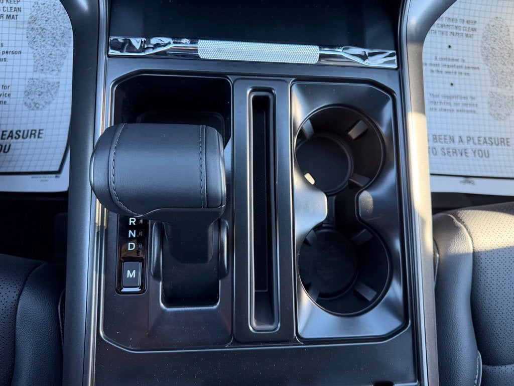 2026 Ford F-150 Lariat Black Appearance Pkg.