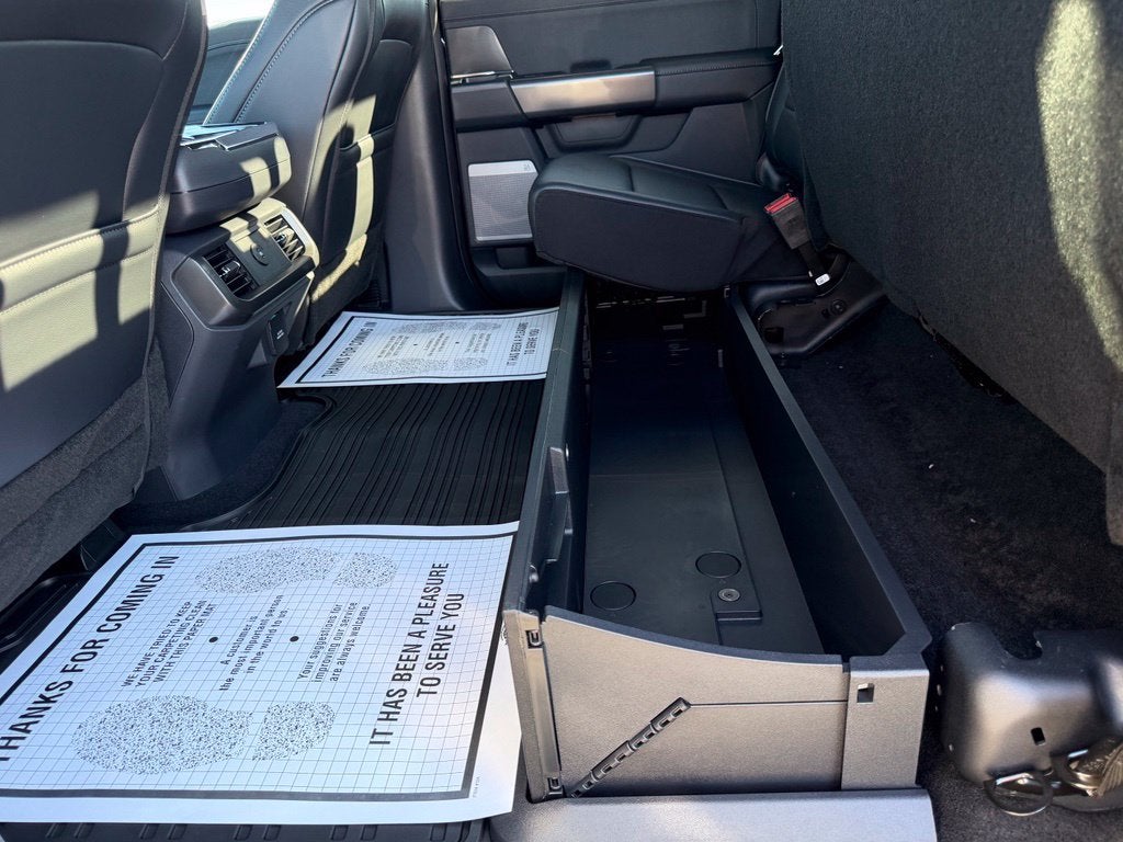 2026 Ford F-150 Lariat Black Appearance Pkg.