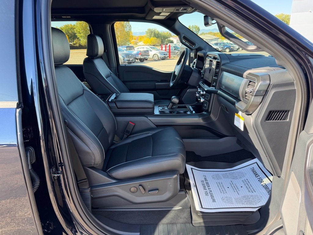 2026 Ford F-150 Lariat Black Appearance Pkg.