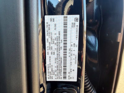 2026 Ford F-150 Lariat Black Appearance Pkg.