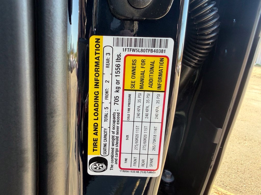 2026 Ford F-150 Lariat Black Appearance Pkg.