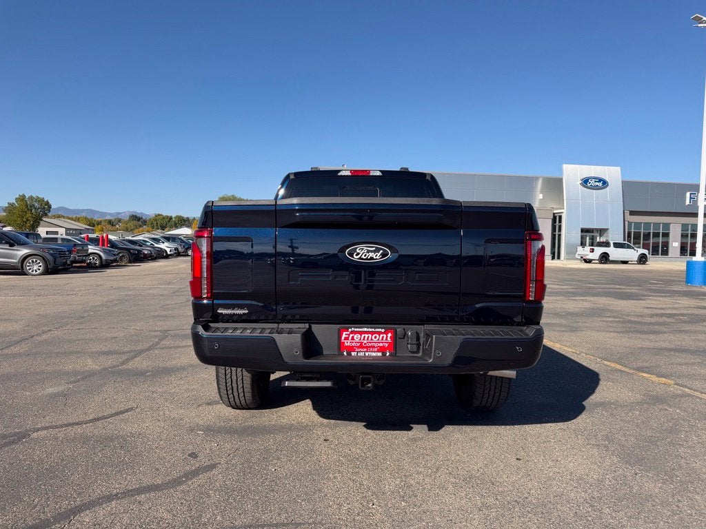 2026 Ford F-150 Lariat Black Appearance Pkg.