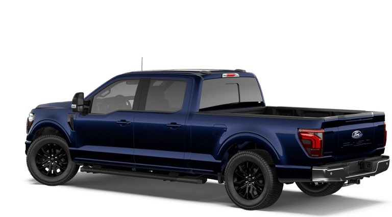 2026 Ford F-150 Lariat Black Appearance Pkg.