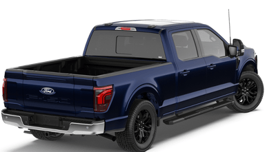 2026 Ford F-150 Lariat Black Appearance Pkg.
