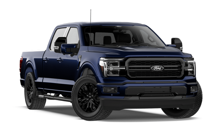 2026 Ford F-150 Lariat Black Appearance Pkg.