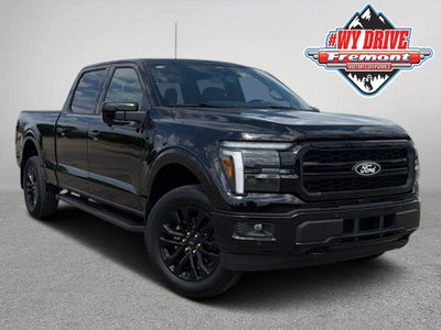 2026 Ford F-150 Lariat Black Appearance Pkg.