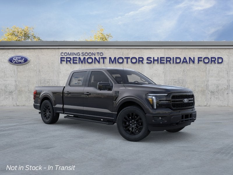 2026 Ford F-150 Lariat Black Appearance Pkg.