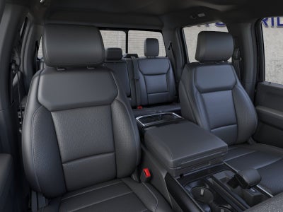 2026 Ford F-150 Lariat Black Appearance Pkg.