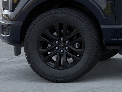 2026 Ford F-150 Lariat Black Appearance Pkg.