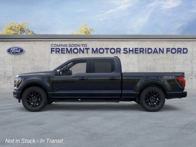 2026 Ford F-150 Lariat Black Appearance Pkg.