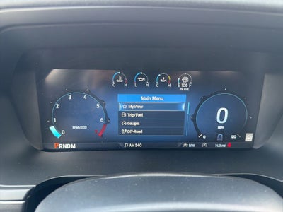 2026 Ford F-150 Lariat Black Appearance Pkg.
