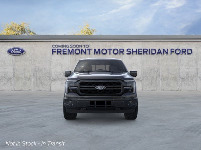 2026 Ford F-150 Lariat Black Appearance Pkg.