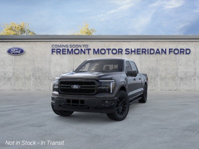2026 Ford F-150 Lariat Black Appearance Pkg.