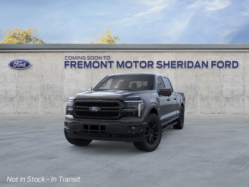 2026 Ford F-150 Lariat Black Appearance Pkg.