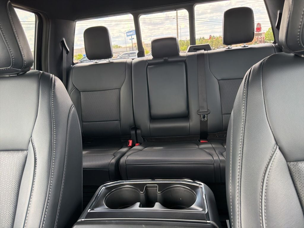 2026 Ford F-150 Lariat Black Appearance Pkg.
