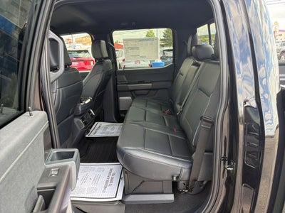2026 Ford F-150 Lariat Black Appearance Pkg.