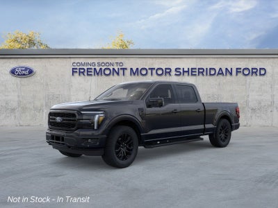 2026 Ford F-150 Lariat Black Appearance Pkg.