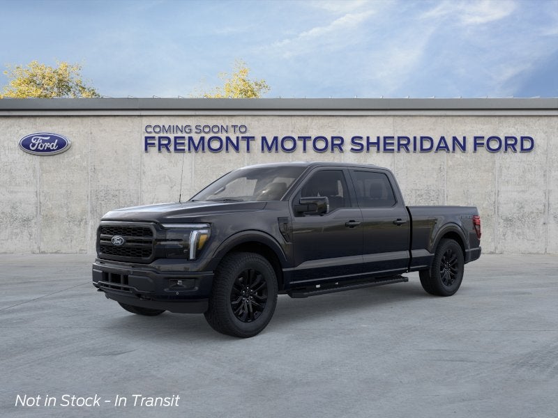 2026 Ford F-150 Lariat Black Appearance Pkg.