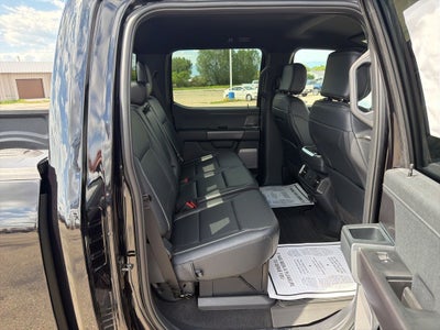 2026 Ford F-150 Lariat Black Appearance Pkg.
