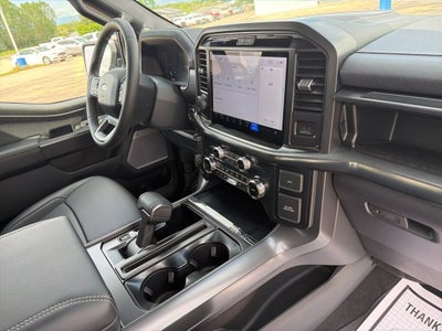 2026 Ford F-150 Lariat Black Appearance Pkg.