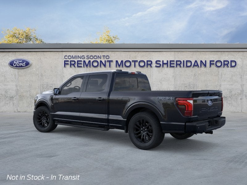 2026 Ford F-150 Lariat Black Appearance Pkg.