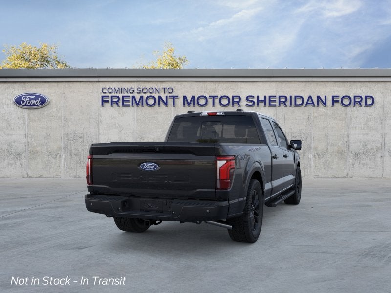 2026 Ford F-150 Lariat Black Appearance Pkg.