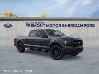 2026 Ford F-150 Lariat Black Appearance Pkg.