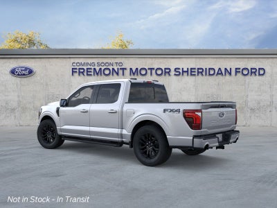 2026 Ford F-150 Lariat
