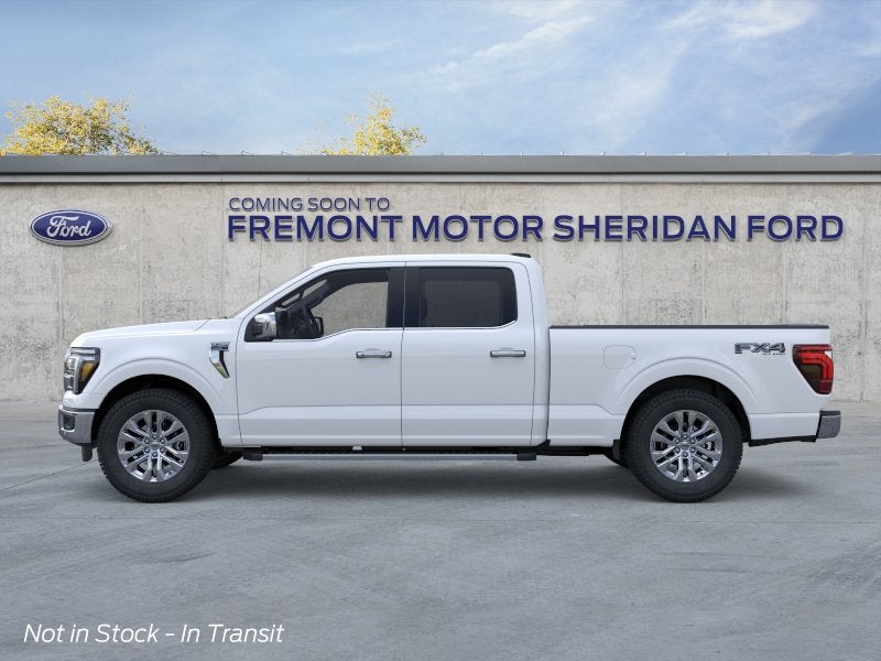 2026 Ford F-150 Lariat FX4