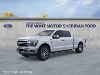 2026 Ford F-150 Lariat FX4