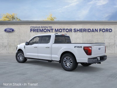 2026 Ford F-150 Lariat FX4