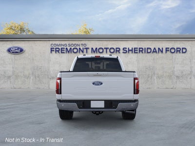 2026 Ford F-150 Lariat FX4