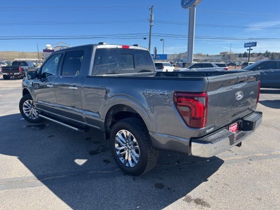 2026 Ford F-150 Lariat