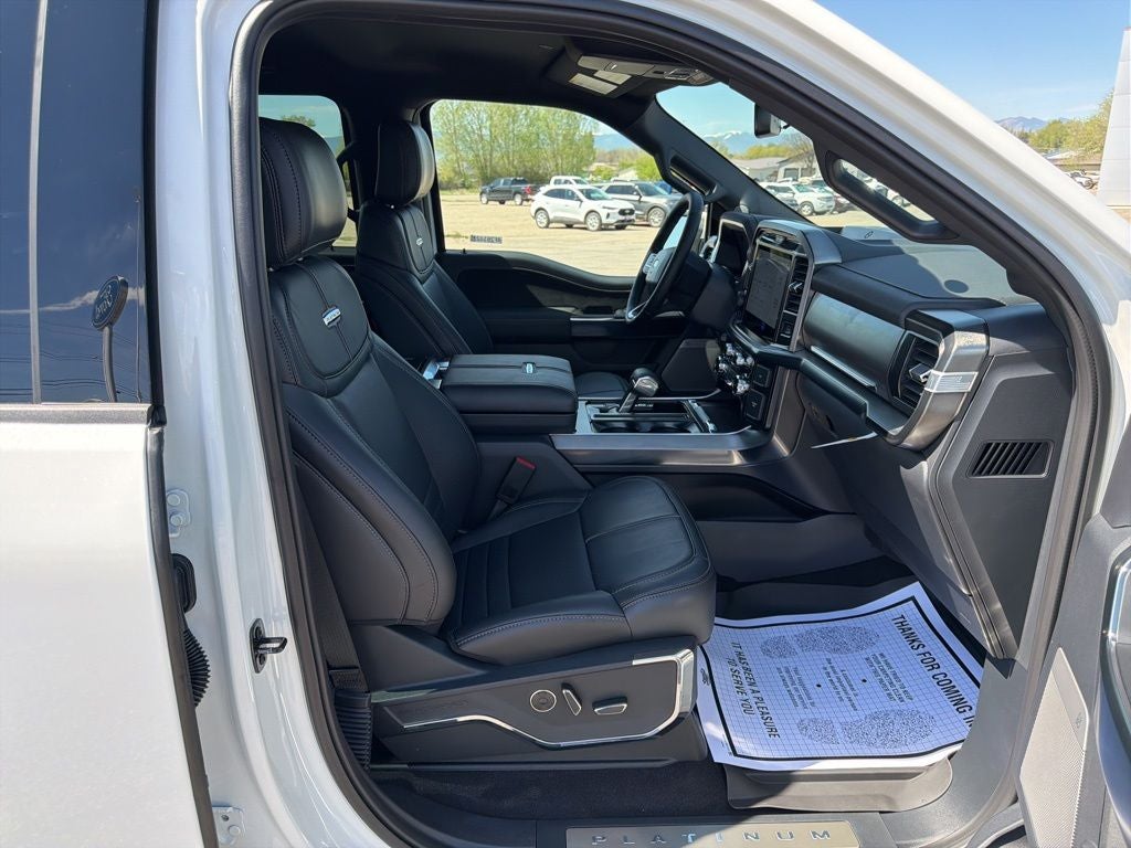 2026 Ford F-150 Platinum