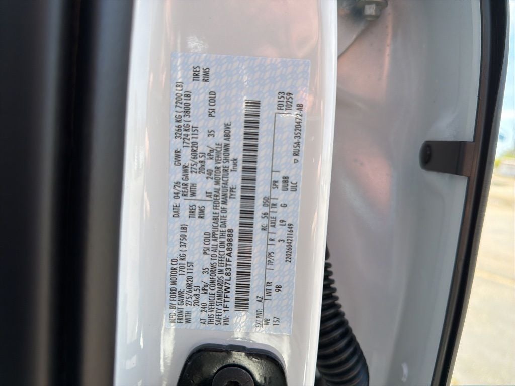 2026 Ford F-150 Platinum