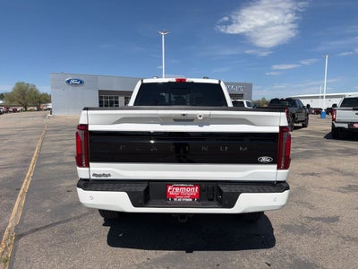2026 Ford F-150 Platinum