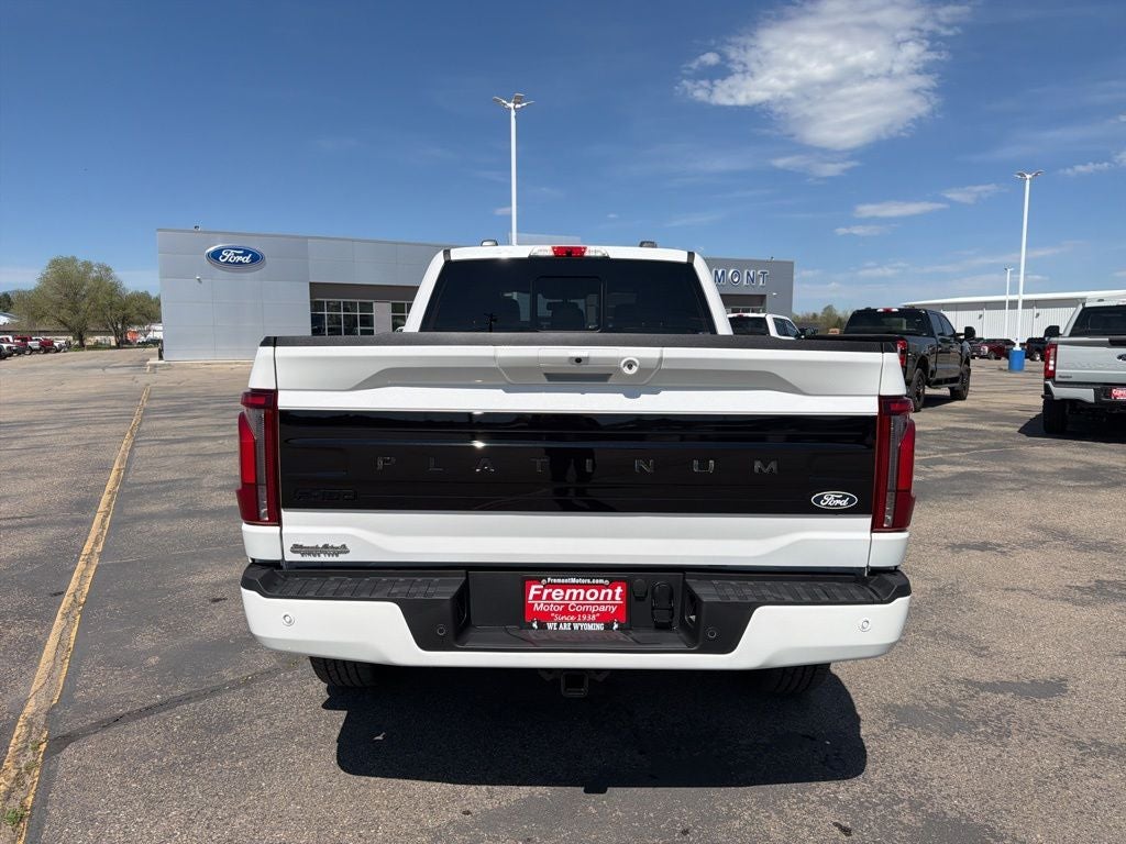 2026 Ford F-150 Platinum