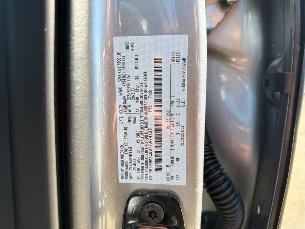 2026 Ford F-150 Platinum