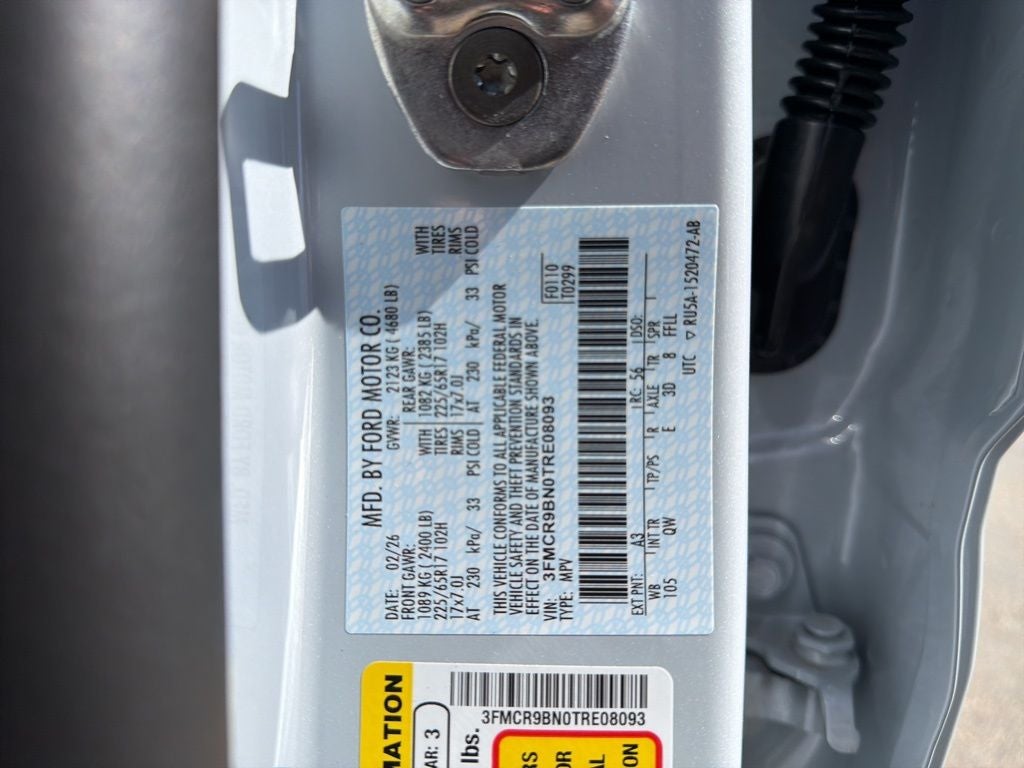 2026 Ford Bronco Sport Big Bend