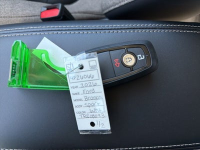 2026 Ford Bronco Sport Big Bend