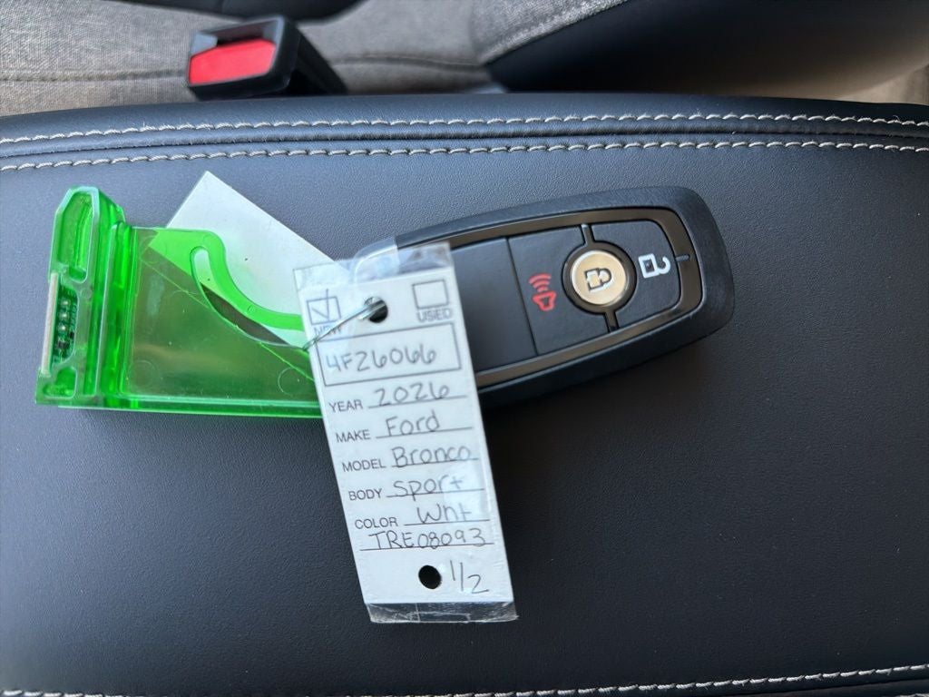 2026 Ford Bronco Sport Big Bend