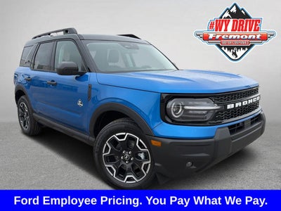 2026 Ford Bronco Sport Outer Banks