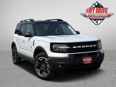 2026 Ford Bronco Sport Outer Banks