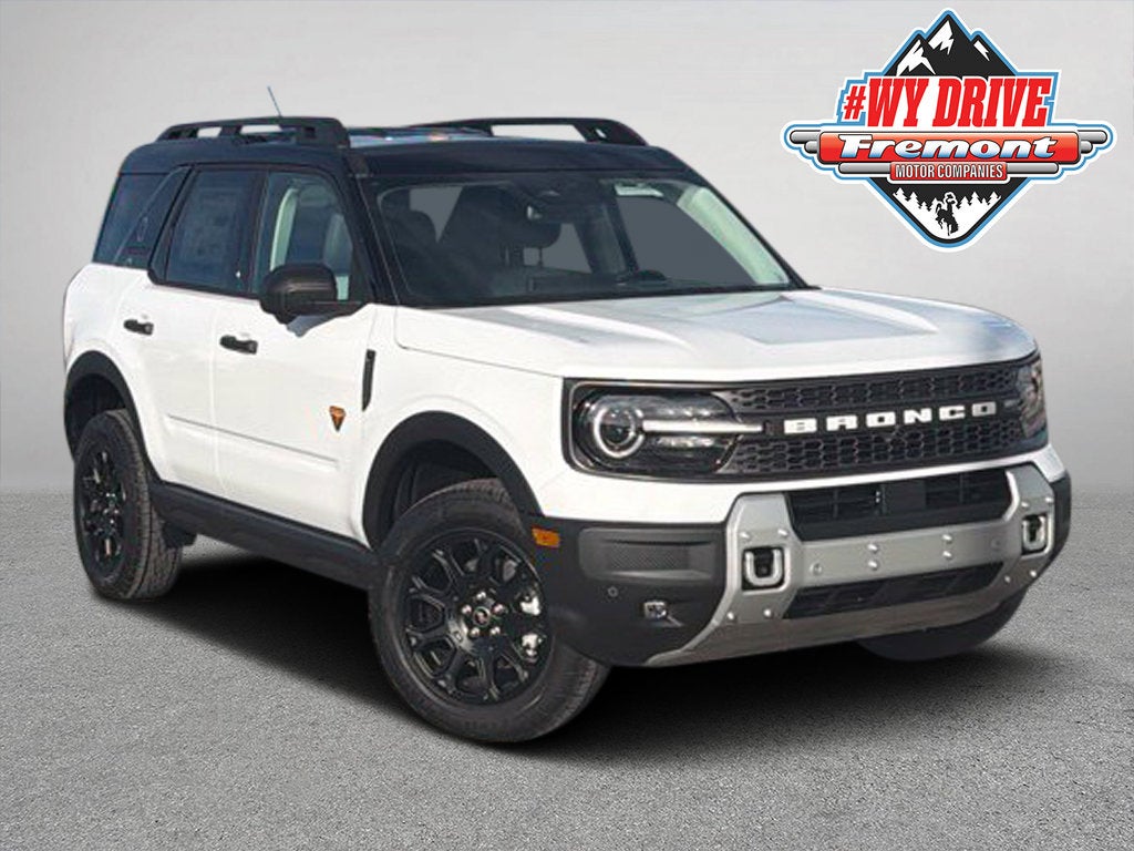 2026 Ford Bronco Sport Badlands