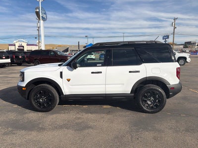 2026 Ford Bronco Sport Badlands