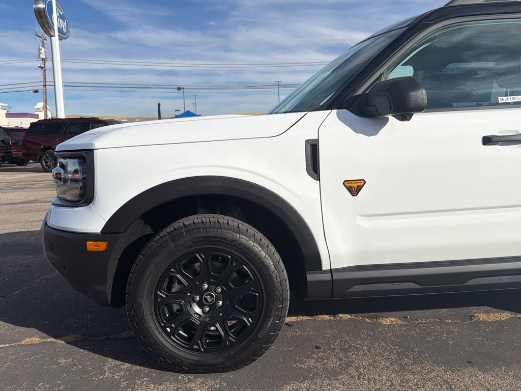 2026 Ford Bronco Sport Badlands