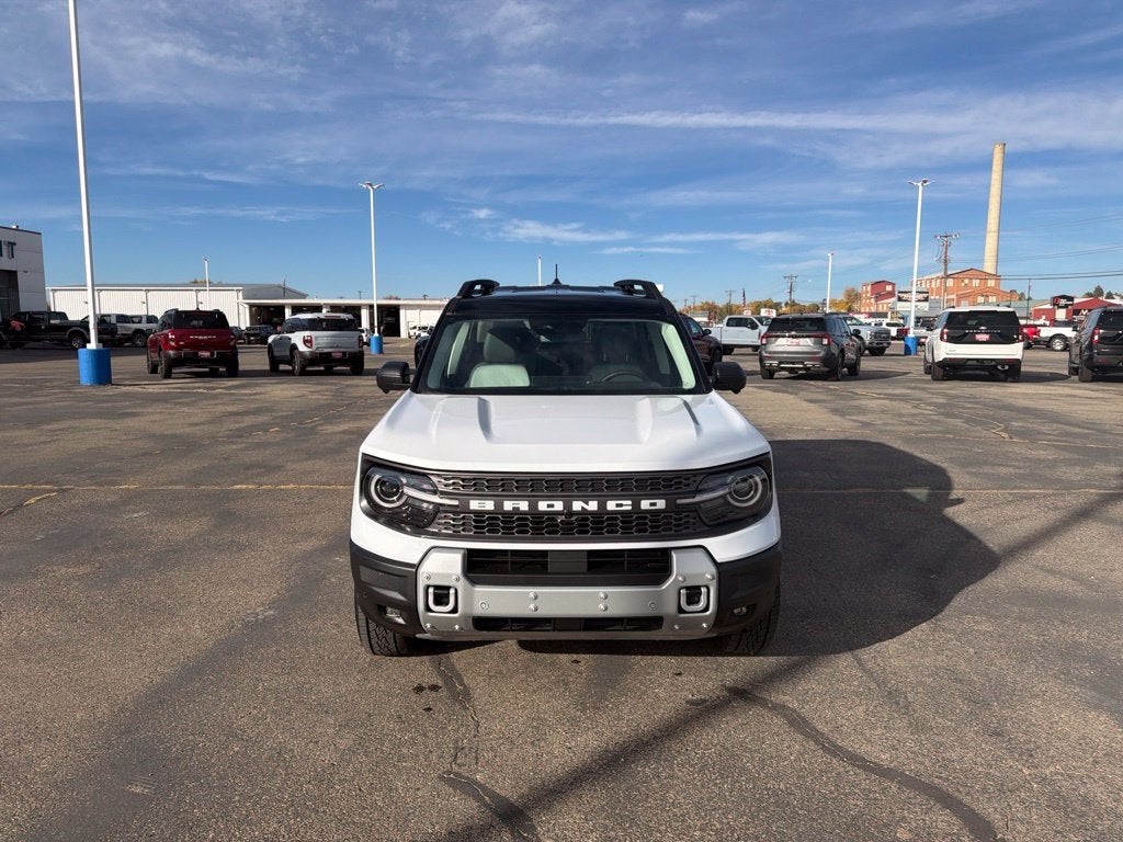 2026 Ford Bronco Sport Badlands