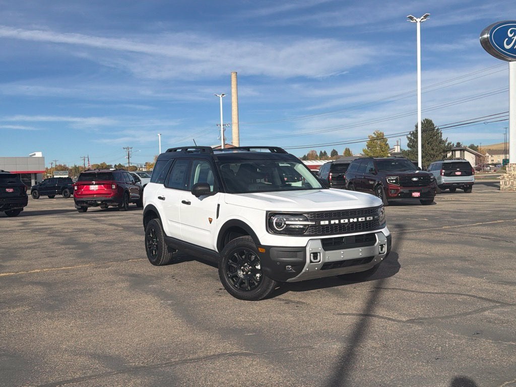 2026 Ford Bronco Sport Badlands