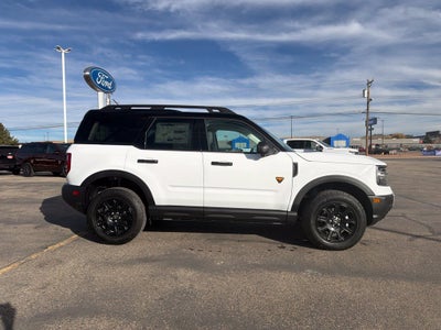 2026 Ford Bronco Sport Badlands