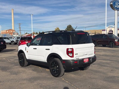 2026 Ford Bronco Sport Badlands